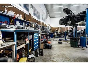 Fonds de commerce garage mécanique  carrosserie  VO
