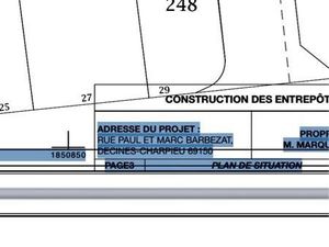 Terrain industriel 508 M2