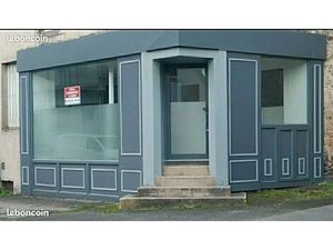 Local commercial 100m2 environs centre ville Autun