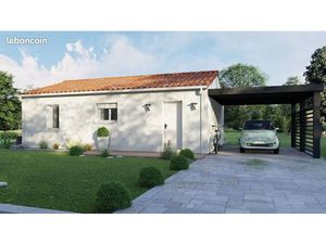 Maison 3 pièces 58 m²