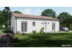 Maison 4 pièces 80 m²