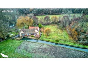 Moulin 6 pièces 120 m²