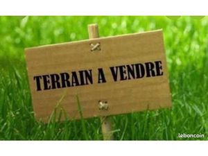 Terrain à vendre