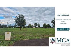 Terrain 752 m² Agen