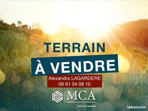 Terrain 1 100 m² Bouglon