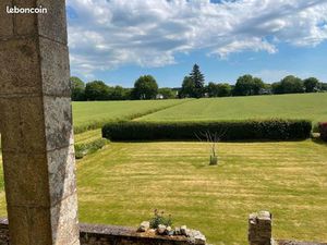Terrain agricole 46810m2■Grand chistro Camors à deux pas du bourg■Actuellement loué jusque