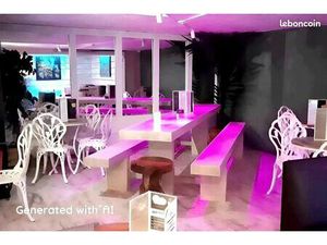 Bar  fonds de commerce 190 m² Le Mans