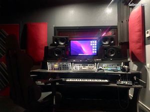 Fonds de commerce studio d'enregistrement