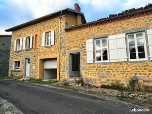 Ancienne école rénovée – Maison en pierre de 140 m² avec jardin  garage et charme authenti
