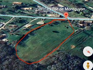 Grand terrain constructible