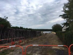 Terrain constructible viabilisé à vendre