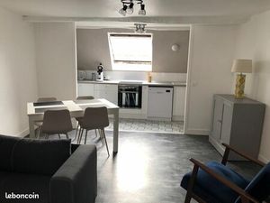 Centre-ville : lumineux 3 pièces  prêt à vivre