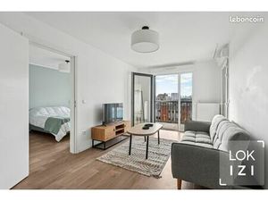 Appartement 2 pièces 38 m²