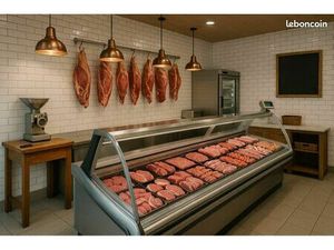 Local boucherie équipé