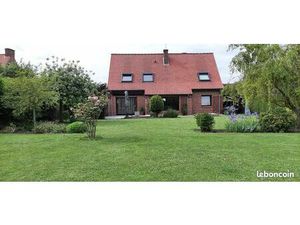 Maison individuelle semi plain-pied Templeuve en Pévèle