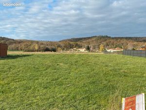 Terrain 913 m² Oursbelille