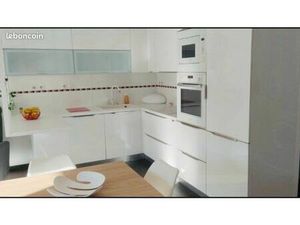 À louer - Superbe T2 meublé haut standing avec jardin & terrasse à SASSENAGE