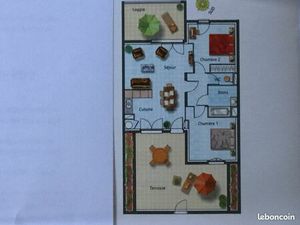 Appartement à cogolin