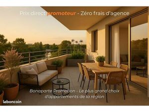 Appartement - 2 pièces - Les Terrasses Saint-Georges