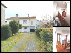 Ensemble immobilier T3-T2-5 garages