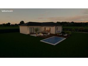 Maison neuve 90 m2 – Prestations haut de gamme – Maître d’œuvre