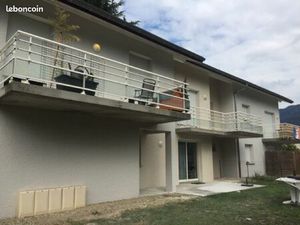 T2 de 60m2 + terrain de 100m+parking