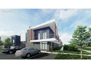 Local bureaux 804 m²