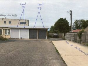 A louer entrepôt a saint medard en jalles