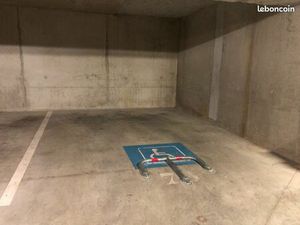 Parking grande largeur