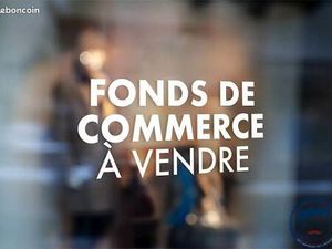 Fonds de commerce resto tout commerce possible N7 Viry