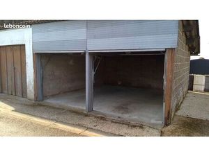 GARAGE bétonné de 25 m²
