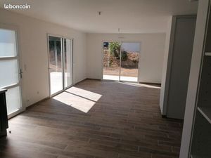 Charmante maison de plain-pied T3 RE2020 – 74 m² – Exposition Sud-Ouest