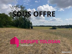 Terrain 860 m² LANTA