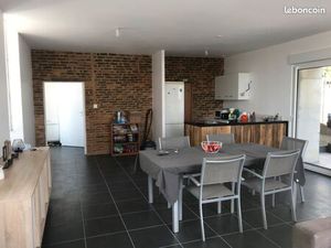 Maison de bourg a louer au Pin