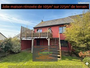 Maison 6 pièces 105 m²