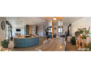 Charmante maison de bourg de 150 m² + studio indépendant de 30 m²