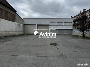 Entrepôt 2071 m² Aubervilliers