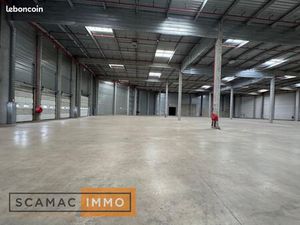 Local industriel 6 407 m²