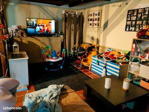 Maison ancienne atypique