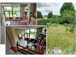 Maison 8 pièces (5ch)  jardin  garage ... à Le Mans  Jardin des Plantes