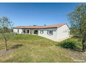 Maison de plein pied