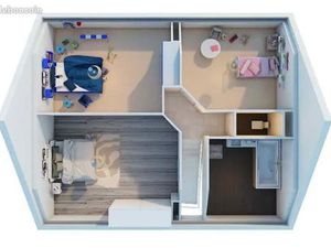 Maison 5 pièces 90 m²