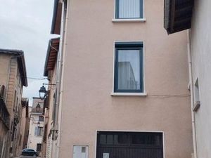 ? Maison de village à Saint-Symphorien-d’Ozon – 3 chambres  quartier calme