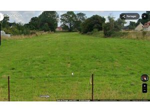 Terrain 478 m² Flers Sur Noye