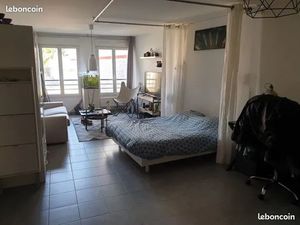 Location Studio 44m2 Amiens quartier St Pierre