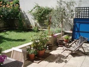 Un appartement unique avec terrasse et jardin de 75m2