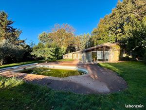 PERTUIS – Maison T3/4 + T2 indépendant – terrain 1 765 m² – piscine