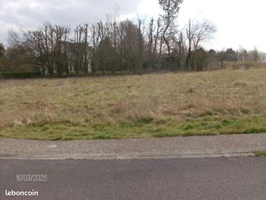 Terrain 594 m² Breilly