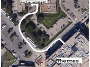 T2 refait à neuf 50m des cures