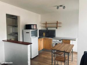 Studio 26 mètres carrés meublé